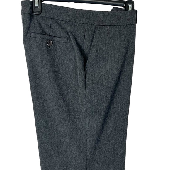 Talbots Signature Boot Grey Career Trousers Size 8 - Picture 8 of 15